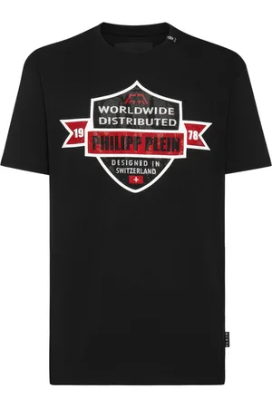 Philipp Plein Camiseta PP Crest