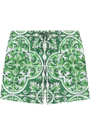 Dolce & Gabbana Bañador con estampado gráfico
