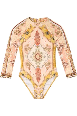ZIMMERMANN Bañador Wylie de manga larga