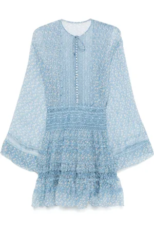 ERMANNO SCERVINO Vestido corto con estampado floral