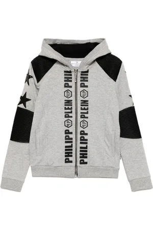 Philipp Plein Sudadera estampada con capucha