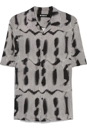 MISBHV Camisa con efecto de spray