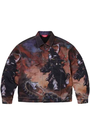 Supreme Chaqueta Frazetta