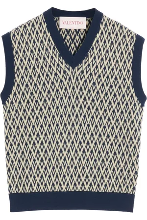 VALENTINO GARAVANI Chaleco Toute La V en jacquard