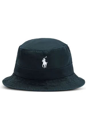 Ralph Lauren Sombrero de pescador con logo bordado