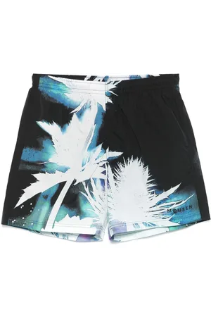 Alexander McQueen Bañador con estampado gráfico