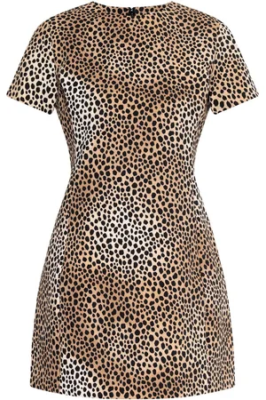 Michael Kors Vestido con estampado de guepardo mini