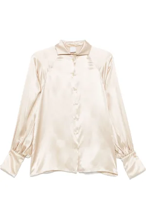 ELEVENTY Camisa de seda