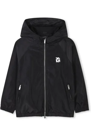 DKNY Chaqueta con parche del logo