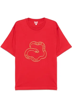 Kenzo Camiseta Year Of The Snake