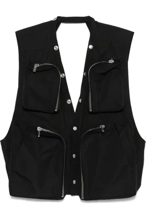 Rick Owens Chaleco tipo cargo