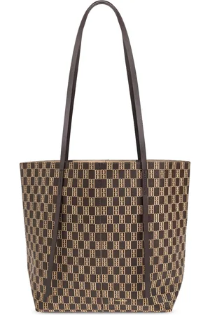By Malene Birger Bolso shopper Abi con monograma