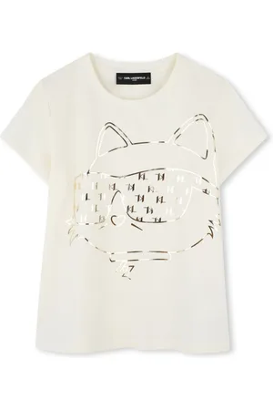 Karl Lagerfeld Camiseta con estampado gráfico