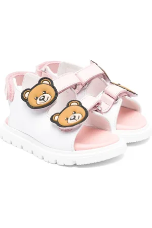 Moschino Sandalias con aplique Teddy Bear