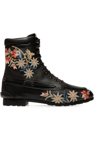 Bally Botas Alpine Flowers