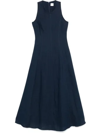 ELEVENTY Vestido midi con botones
