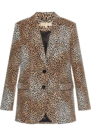 Michael Kors Blazer con estampado de guepardo