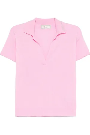 BLUMARINE Polo con aplique del logo