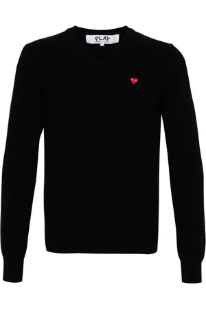 Comme des Garçons Jersey con parche del logo