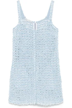Stella McCartney Vestido corto vaquero