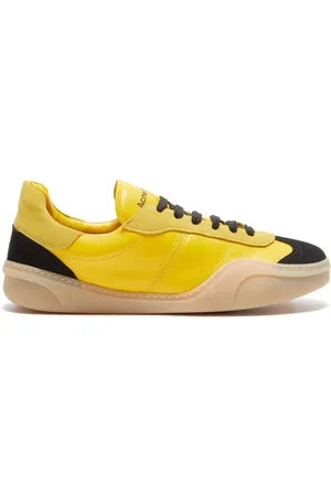Acne Studios Zapatillas bajas a paneles