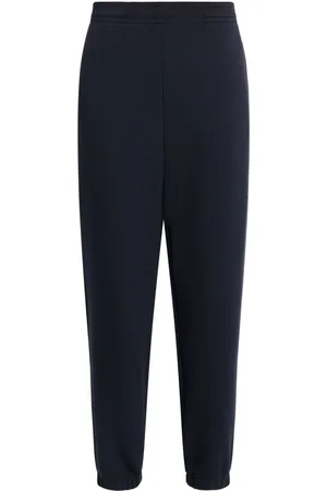 Lacoste Pantalones de chándal con efecto melange