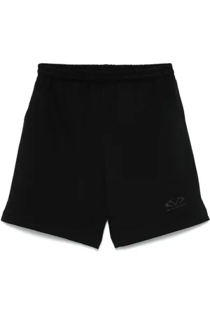 Vetements Bermudas con logo estampado