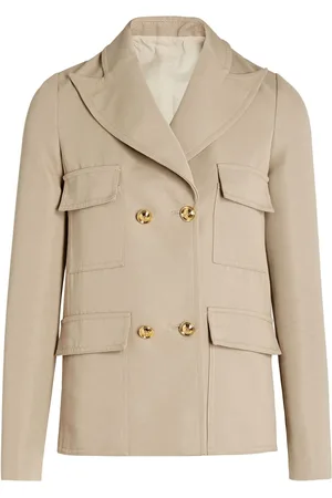 Giambattista Valli Blazer tipo gabardina