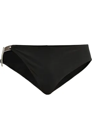 Rick Owens Bañador con detalle de placa
