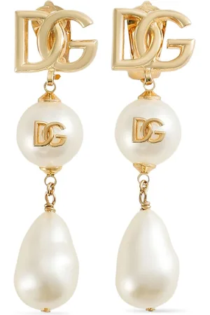Dolce & Gabbana Pendientes largos con colgante