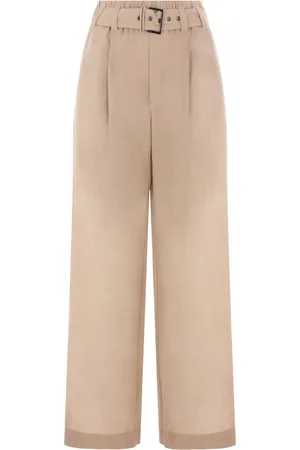 Brunello Cucinelli Pantalones con cinturón