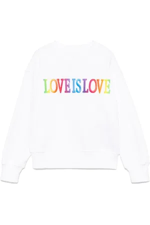 Alberta Ferretti Camiseta con logo bordado