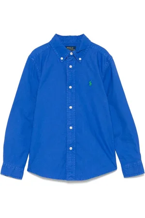 Ralph Lauren Camisa con bordado Polo Pony