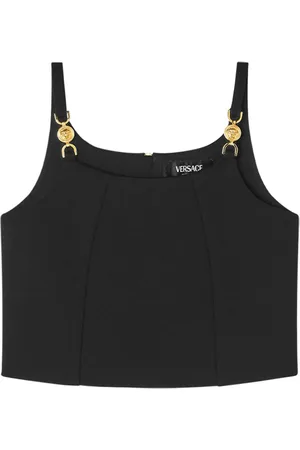 VERSACE Top corto Medusa 