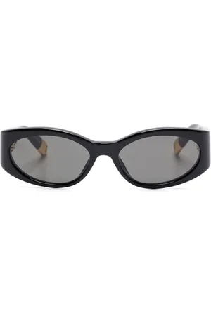 Linda Farrow Gafas de sol con montura oval de x Jacquemus