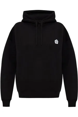 Kenzo Sudadera con capucha y logo bordado