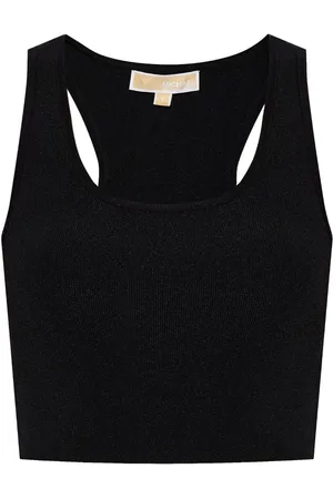 Michael Kors Top corto sin mangas