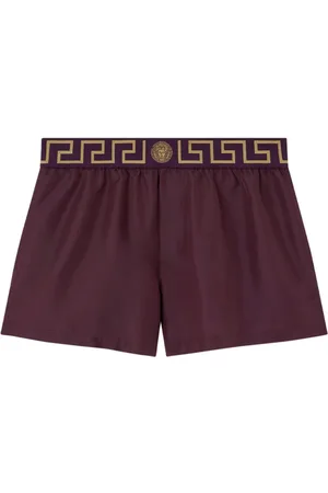 VERSACE Bañador Greca Border