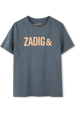 Zadig & Voltaire Camiseta con logo estampado