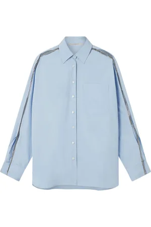 Stella McCartney Camisa Falabella con cadena