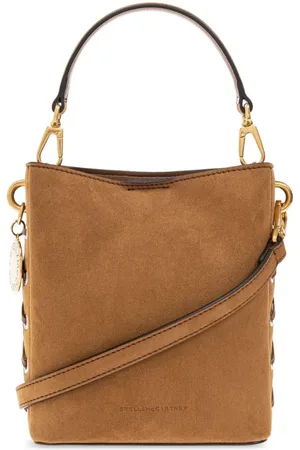 Stella McCartney Bolso shopper con detalle de corsé