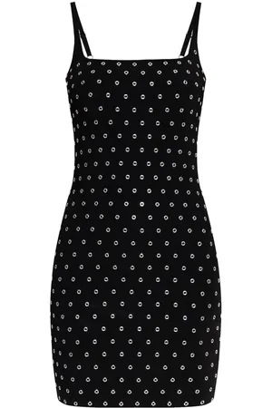 Michael Kors Vestido corto con ojales