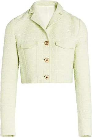 Giambattista Valli Chaqueta corta de tweed