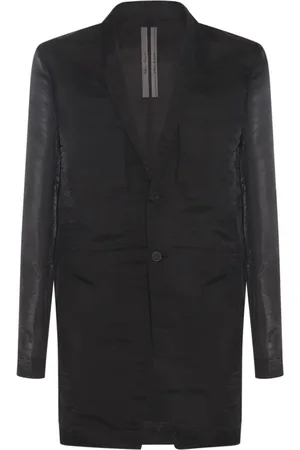 Rick Owens Blazer semitranslúcido
