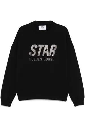 Golden Goose Sudadera con sello del logo