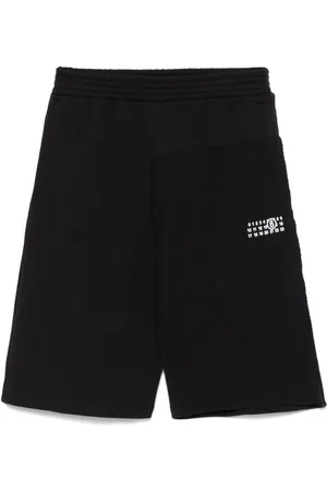 Maison Margiela Bermudas con motivo Numbers