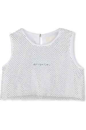Givenchy Top con apliques de strass
