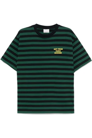 Drôle de Monsieur Camiseta Le Slogan Rayé