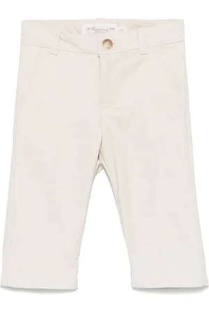 BONPOINT Pantalones a rayas diplomáticas