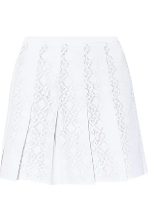 Givenchy Falda corta plisada